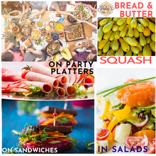 Load image into Gallery viewer, ways to use bread and butter squash