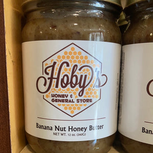 Banana Nut Pecan Honey Butter