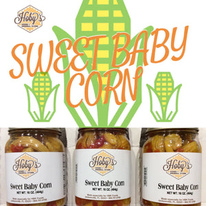 Sweet Baby Corn 3-Pack  (16oz. jars)