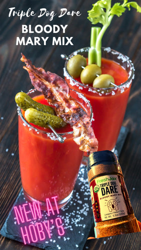 Triple Dog Dare Bloody Mary Mix: FreshJax at Hoby’s