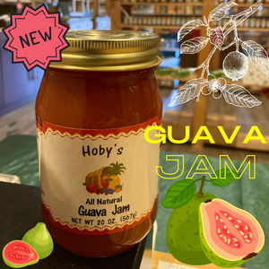 Guava Jam: Single Jar (All Natural)(20 oz. Jar)