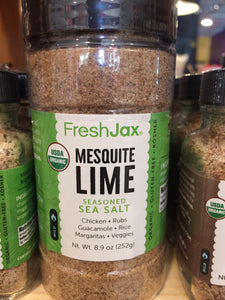 Mesquite Lime Sea Salt: FreshJax at Hoby’s