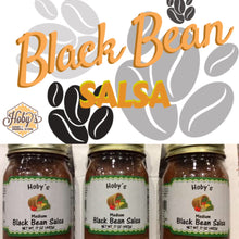 Load image into Gallery viewer, black bean salsa 3 pack image