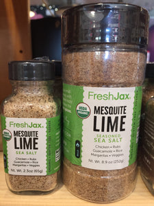 Mesquite Lime Sea Salt: FreshJax at Hoby’s