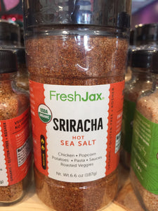 Sriracha Hot Sea Salt: FreshJax at Hoby’s