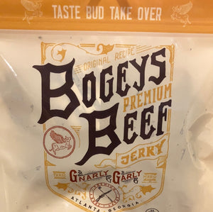Gnarly Garly: 2oz. Bogey’s Beef Jerky