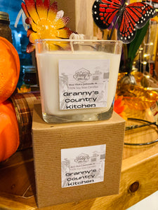 Granny’s Country Kitchen - Soy Wax Candle 12 ounce jars