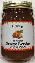 Load image into Gallery viewer, Cinnamon Pear Jam : Single Jar (All Natural)(20 oz. Jar)