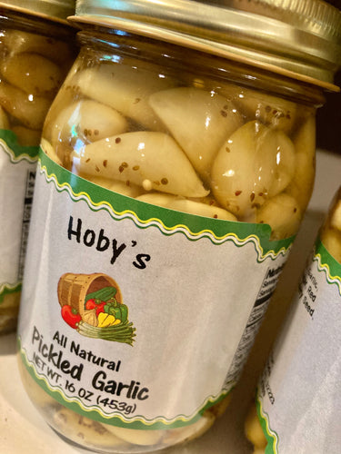 Pickled Garlic