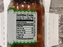 Load image into Gallery viewer, corn salsa nutritional information