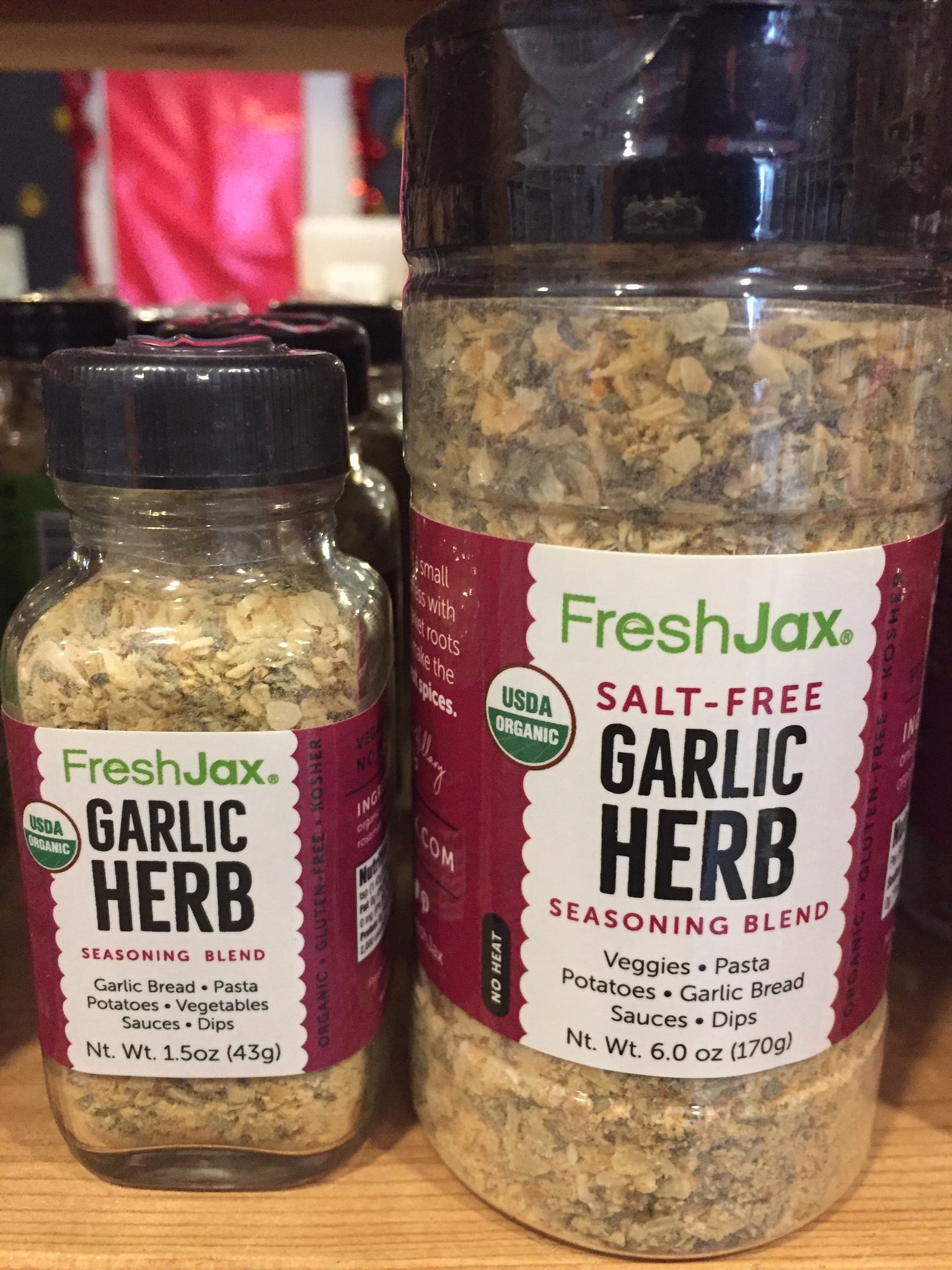 Garlic Herb Seasoning: FreshJax at Hoby's – Hobys Honey & General Store