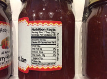 Load image into Gallery viewer, Strawberry Rhubarb Jam: Single Jar :- (All Natural)(20 oz. Jar)