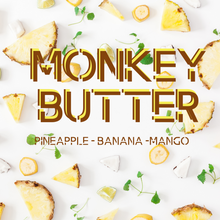 Load image into Gallery viewer, Monkey Butter : Single Jar : :banana, pineapple, mango- (All Natural)(19 oz. Jar)