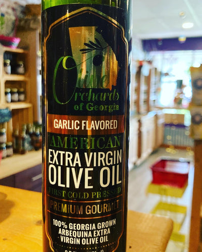 Garlic Flavored Georgia Olive Oil 250ml