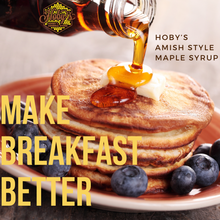 Load image into Gallery viewer, Maple Syrup - Hoby’s Amish Style West Virginia Mountain Maple Syrup
