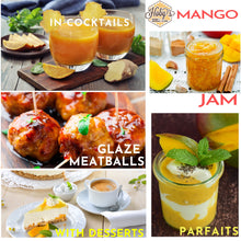 Load image into Gallery viewer, ways to use all natural mango jam
