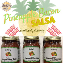 Load image into Gallery viewer, Pineapple Bacon Salsa 3-Pack  (All Natura)l (17oz. jars)