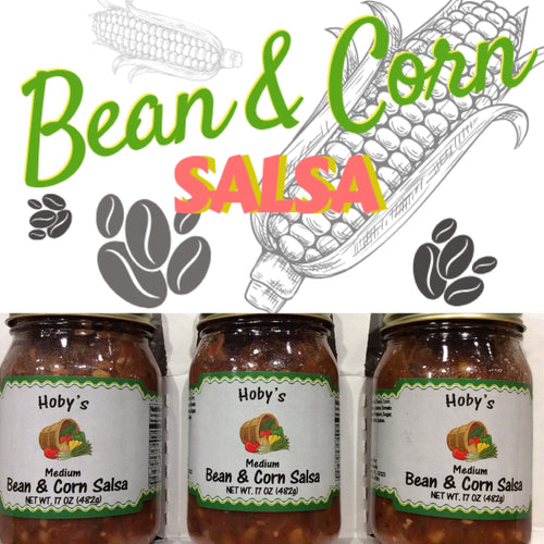 bean and corn salsa 3 pack front image