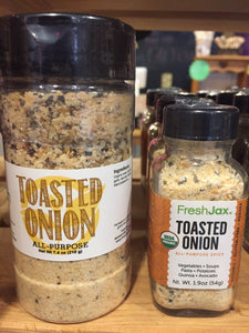 Toasted Onion Spice Seasoning: FreshJax at Hoby’s