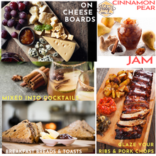 Load image into Gallery viewer, ways to use all natural cinnamon pear jam