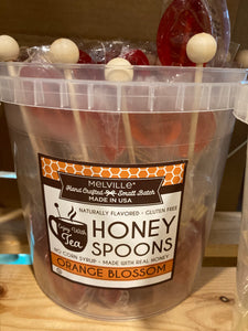 Orange Blossom Honey Spoon