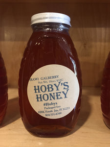 16oz. Galberry Honey (*Raw)