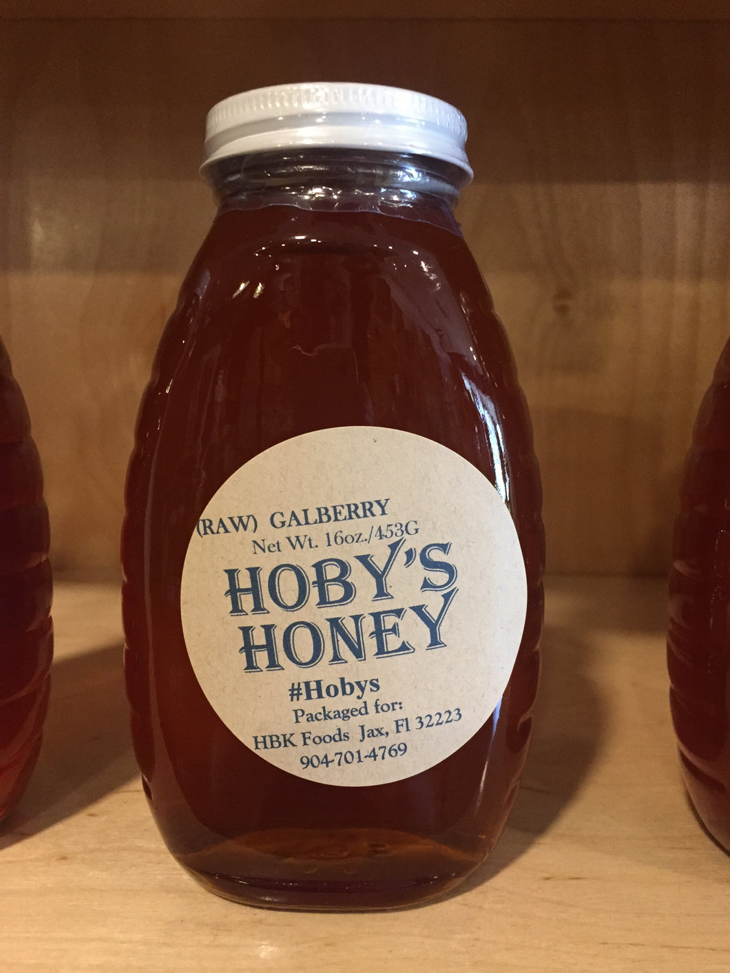 16oz. Galberry Honey (*Raw)