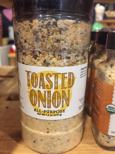Toasted Onion Spice Seasoning: FreshJax at Hoby’s