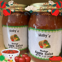 Load image into Gallery viewer, Apple Salsa: Single Jar :- (All Natural)(17 oz. Jar)