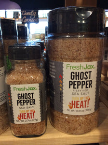 Ghost Pepper Sea Salt: FreshJax at Hoby’s