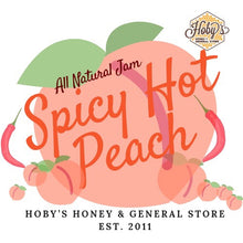 Load image into Gallery viewer, Spicy Hot Peach Jam: Single Jar :- (All Natural)(20 oz. Jar)