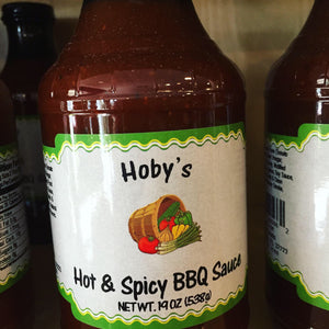 Hot & Spicy BBQ Sauce