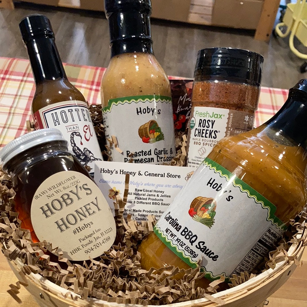 The BBQ Lover Basket