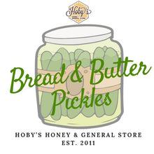 Load image into Gallery viewer, bread and butter pickles graphic