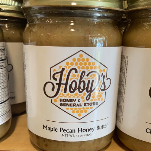 Maple Pecan Honey Butter