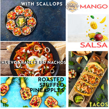 Load image into Gallery viewer, ways to use mango salsa