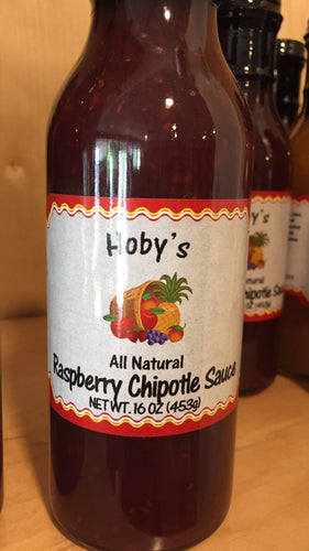 Raspberry Chipotle Sauce