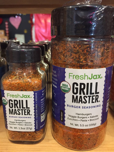 Grill Master Burger Seasoning: FreshJax at Hoby’s