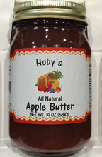 Load image into Gallery viewer, all natural apple butter front