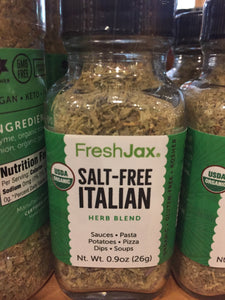 Italian Salt Free Spice Blend: FreshJax at Hoby’s