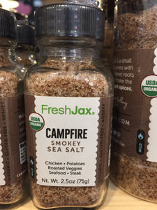 Campfire Sea Salt: FreshJax at Hoby’s