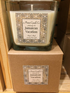 Jamaican Vacation - Soy Wax Candle 12 ounce jars