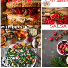 Load image into Gallery viewer, ways to use cranberry salsa