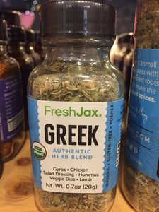Greek Seasoning: FreshJax at Hoby’s