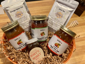 Fabulous Fall- Gift Basket