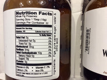 Load image into Gallery viewer, Whole Fig Preserves: Single Jar :- (All Natural)(16 oz. Jar)