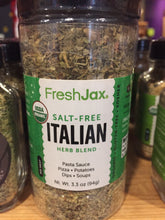 Load image into Gallery viewer, Italian Salt Free Spice Blend: FreshJax at Hoby’s