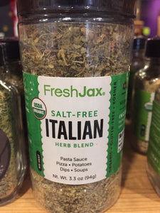 Italian Salt Free Spice Blend: FreshJax at Hoby’s