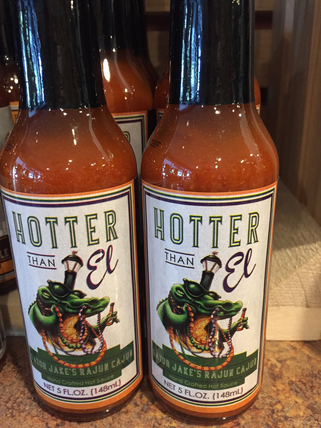 Rajun Cajun Hot Sauce