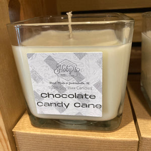 Peppermint & Chocolate - Soy Wax Candle 12 ounce jars
